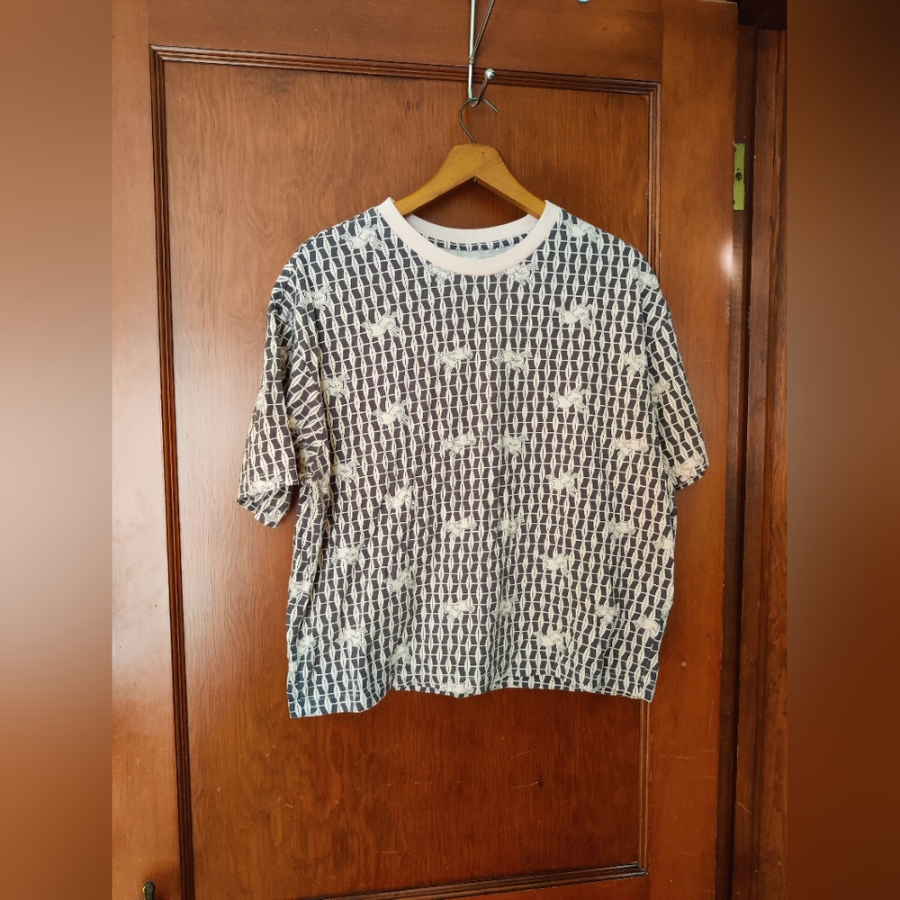 Uniqlo Rabbit Print T-shirt  🐇